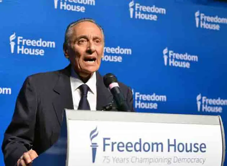 Entregaron a Héctor Magnetto el premio a la Libertad de Expresión en Estados Unidos