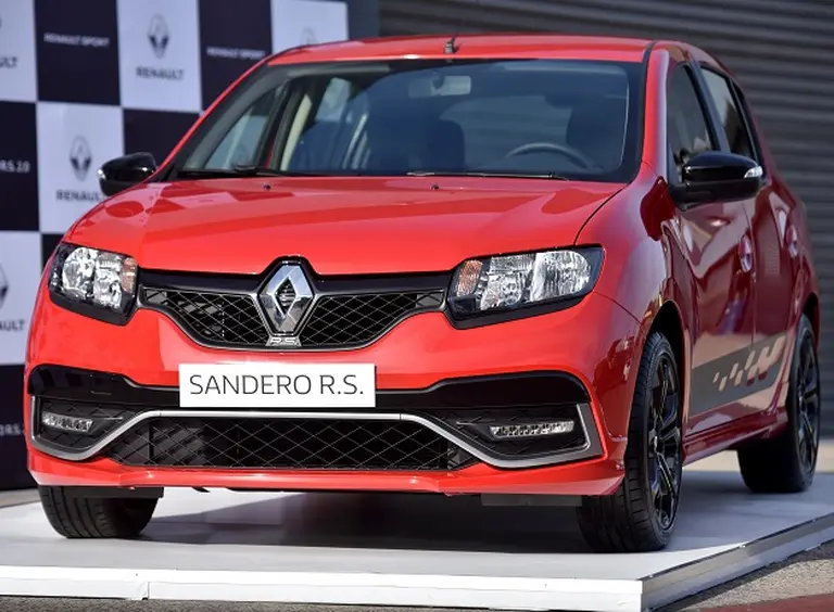 Renault presentó el nuevo Sandero R.S., el más deportivo de la gama