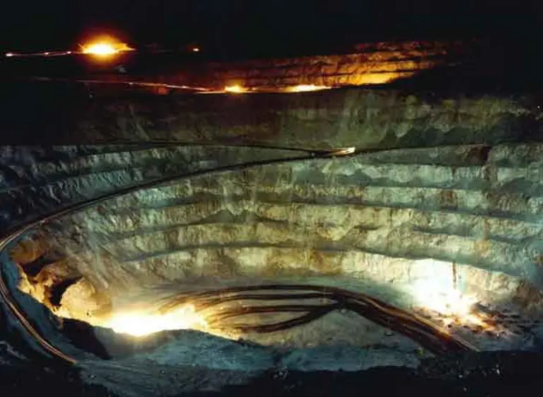 La principal mina a cielo abierto de la Argentina prepara su cierre