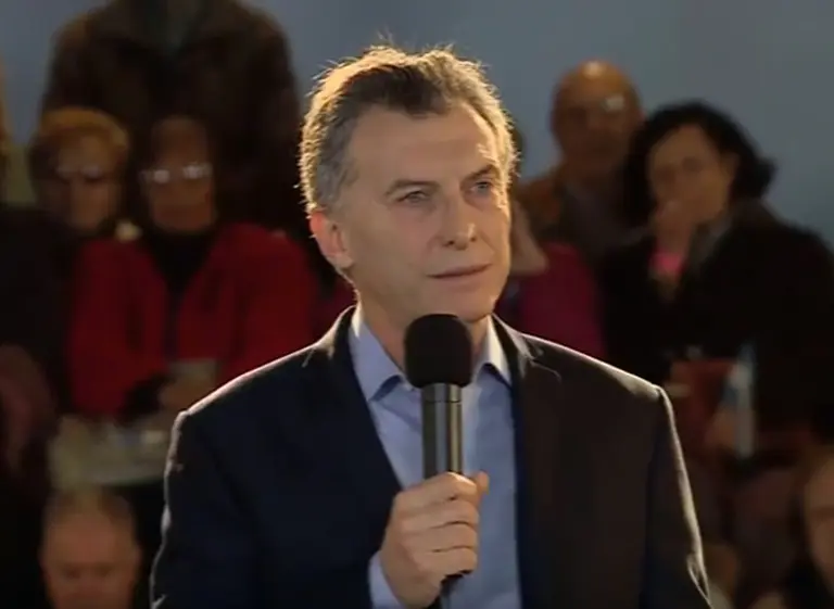 Macri anunció el pago de juicios de los jubilados "atado" al blanqueo de capitales y a fondos de la ANSES