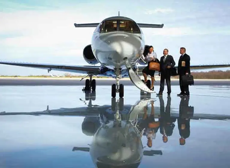 Las nuevas oficinas "aladas": cómo funciona la aviación ejecutiva