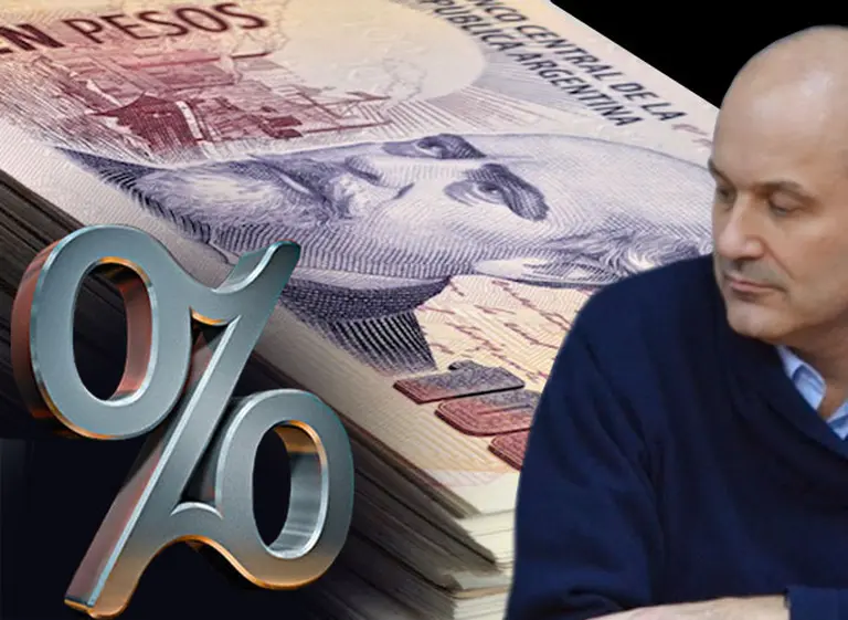 Federico Sturzenegger: "Hay un aumento de las Lebac por el crecimiento de las reservas"