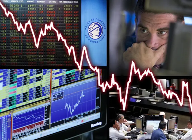 Las acciones de los bancos se desplomaron hasta 10% tras medidas oficiales