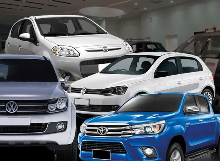 Más camionetas, menos de autos: Toyota Hilux bate récords pero cae 10% la venta general en junio