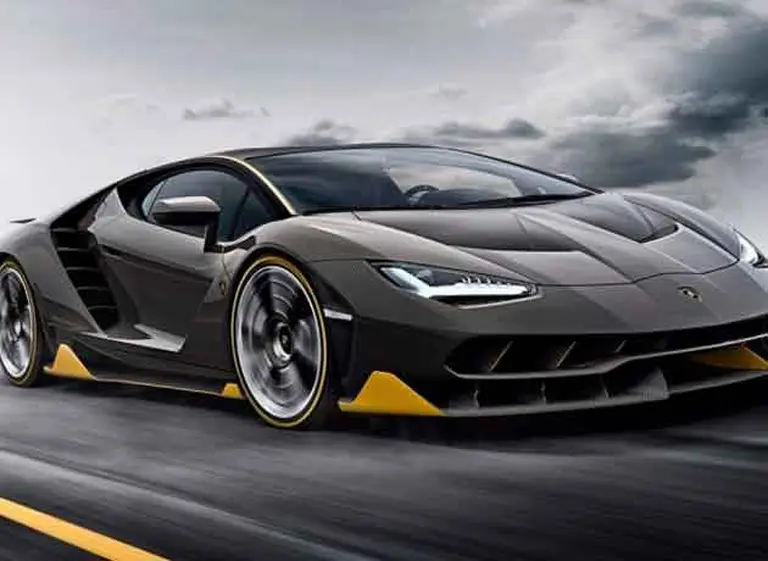 Centenario, el modelo más potente creado por Lamborghini
