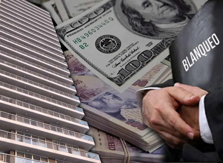 Blanqueo: habrá que pagar por el 100% de lo declarado una vez superado el "piso"