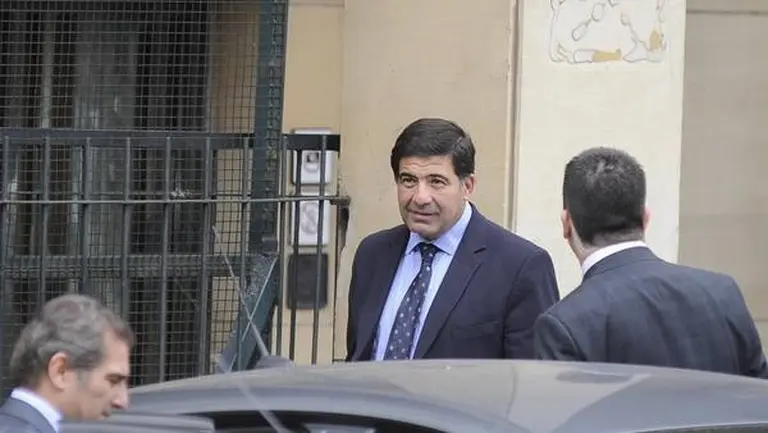 Caso Ciccone: Amado Boudou buscó arrastrar a Echegaray en el primer dí­a del juicio