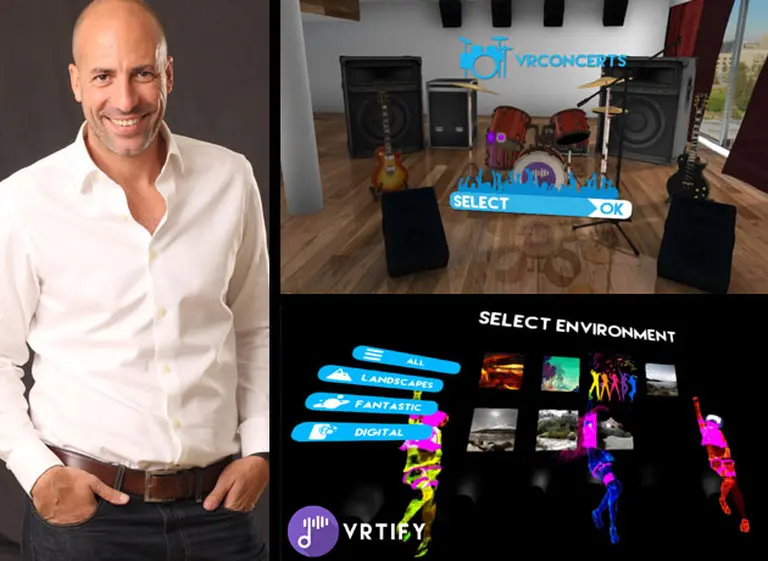 El "Spotify criollo" que combina música y realidad virtual ya sedujo desde Sting hasta Arjona