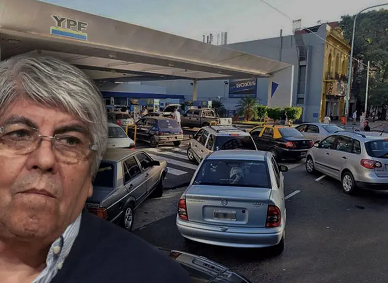 Estaciones sin nafta y la basura sin recoger: Moyano concretó su primera demostración de hostilidad hacia Macri