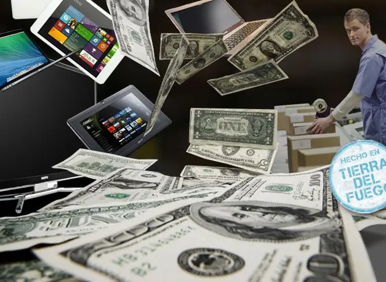 Negocio millonario: las marcas de celulares, tv y portátiles que ganan con la "economí­a Macri"