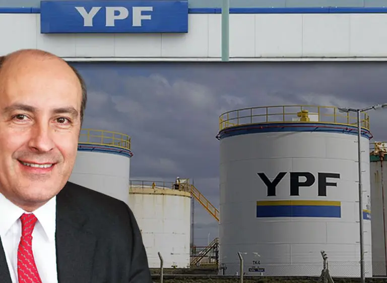 "Vientos de cambio": menos petróleo y más energí­a eólica para el debut de Darré en YPF