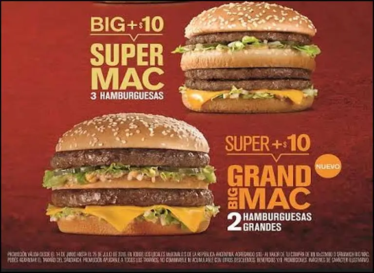 McDonald's agranda su producto estrella: llega el Grand Big Mac