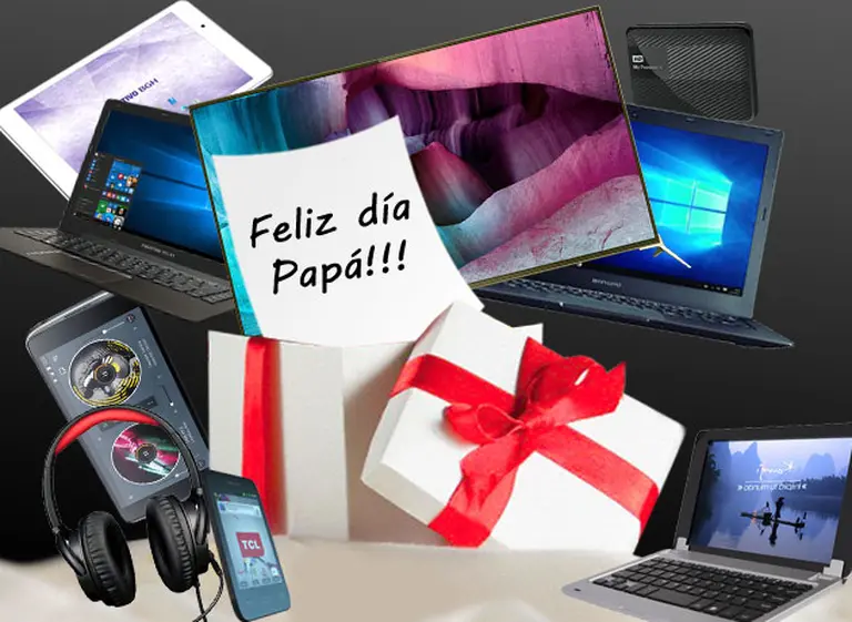 Celulares, computadoras y televisores: tecnológicas muestran sus "chiches" para competir en el Dí­a del Padre