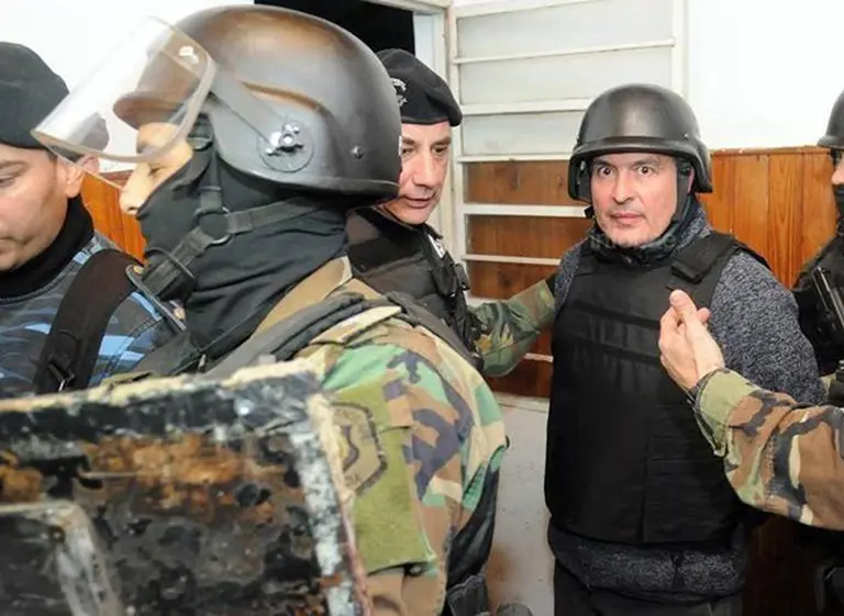 José López acordó con la fiscalí­a una pena de un año y siete meses de prisión