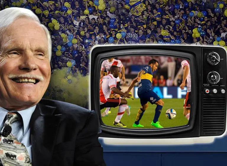 Quién es Turner, el peso-pesado que pone nervioso a Clarí­n y quiere entrar al negocio del fútbol