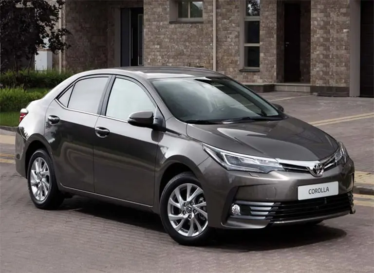 Este es el Toyota Corolla 2017 que ya prepara la automotriz japonesa