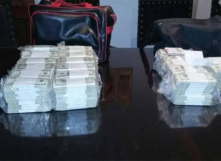 Cristina, sobre los bolsos de López: "De Vido no sabí­a porque me hubiera avisado"