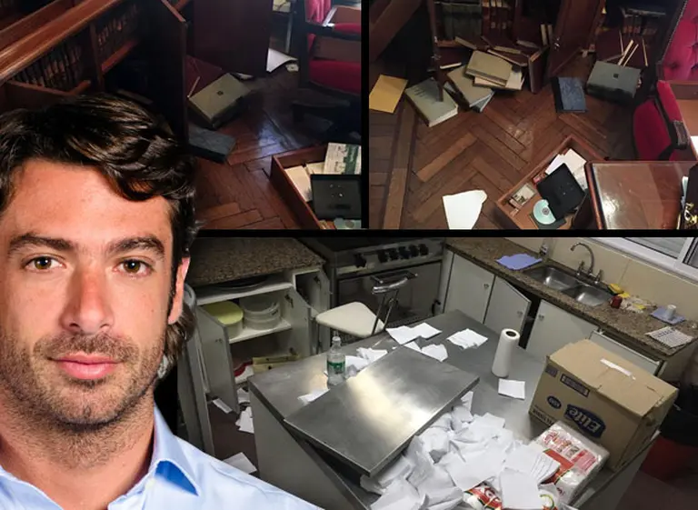 ¿Un mensaje para Vidal?: intrusos revolvieron la casa de su jefe de gabinete