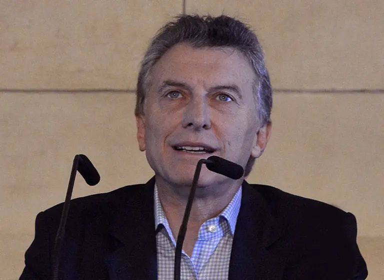 Mauricio Macri: "Si les decí­a todo lo que iba a hacer, votaban por encerrarme en el manicomio"
