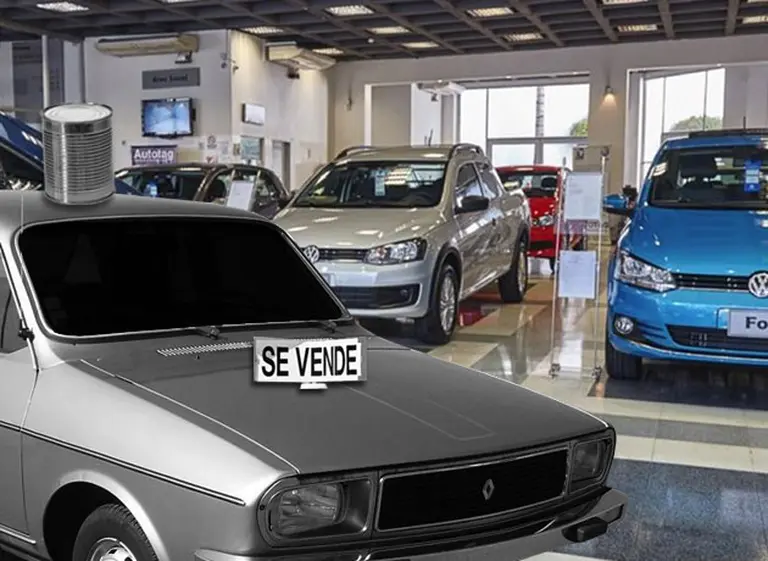 Desde hoy las transferencias de autos y motos por Internet será 40% más barata