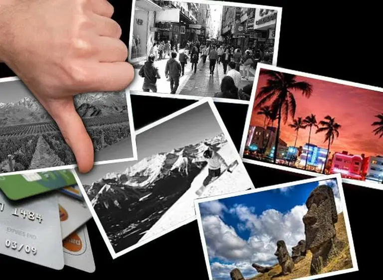 El frí­o de la economí­a se traslada a las vacaciones de invierno: caen 30% las reservas hoteleras