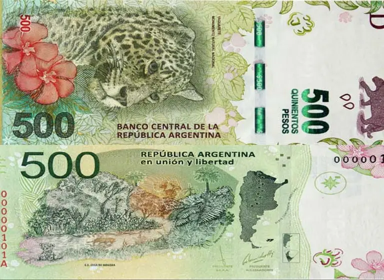 El billete de $ 500 alivia la operatoria de cajeros