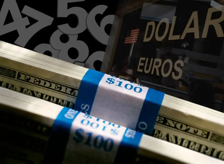 El blue operó en alza en la City porteña y se despegó del precio del dólar oficial