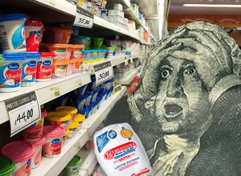 Advierten que "todaví­a no se trasladó a precios de alimentos toda la devaluación reciente"