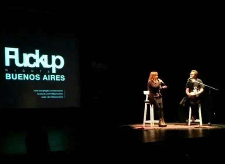 Los emprendedores vuelven a contar cuál fue su "mejor fracaso" en Fuckup Nights