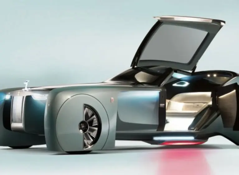 ¿Cómo será el Rolls-Royce dentro de 100 años?