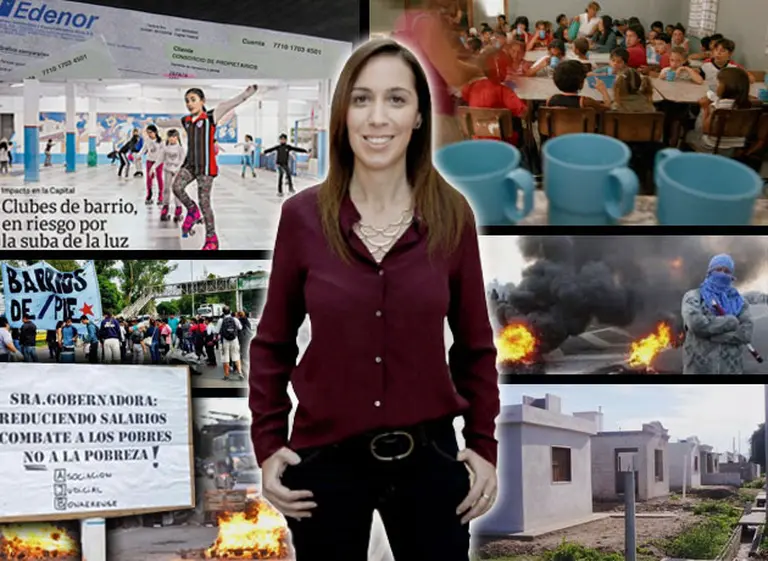 Urgida por un conurbano inflamable, Vidal apura "la madre de las batallas impositivas" ante las otras provincias