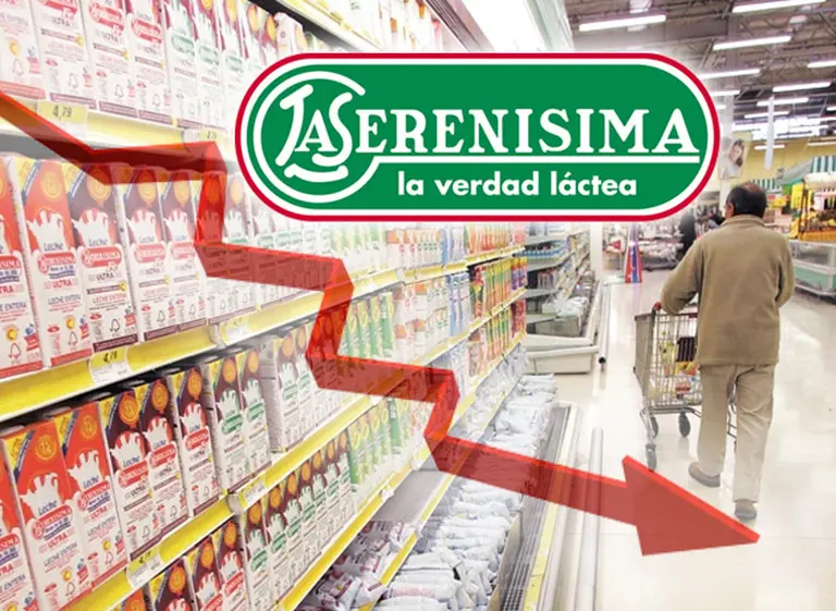 Sector lácteo, complicado: La Serení­sima cierra otra planta
