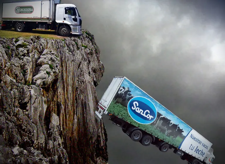 Camino al precipicio: con los números en rojo "furioso", La Serení­sima teme seguir los pasos de Sancor