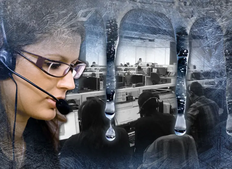 ¿Una devaluación del 50% es poco?: call centers ajustan 2.000 empleos ante la competencia importada