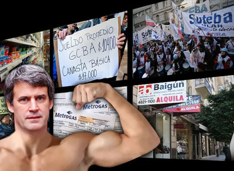 Optimismo a prueba de balas:contra el mercado, Prat Gay ya piensa en el "rebote que viene"