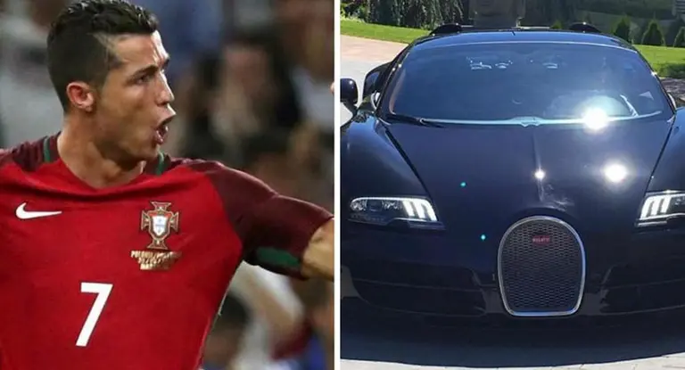 Bugatti Veyron, la "exquisita" incorporación de Cristiano Ronaldo a su club de autos