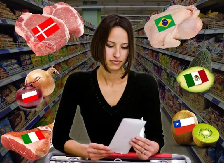 Pollo de Brasil y cerdo de Dinamarca: alimentos importados, un punto crí­tico de la gestión Macri