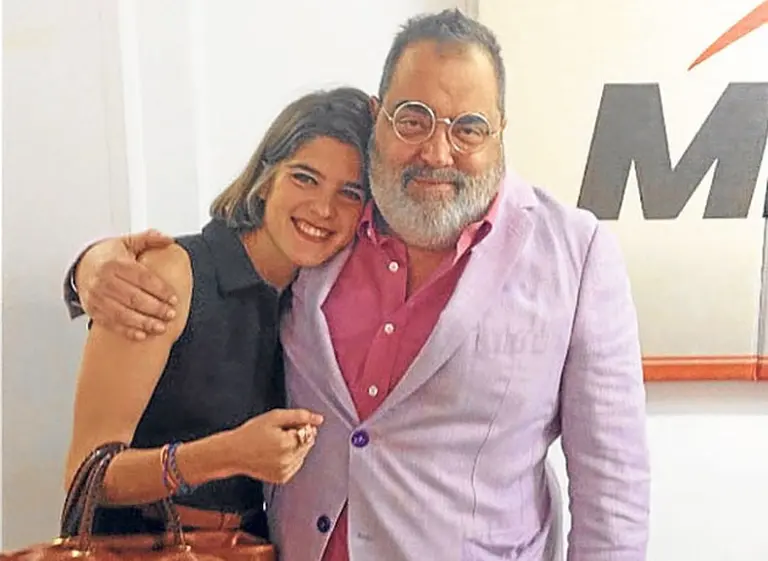Josefina, una periodista de 28 años, es la nueva novia de Lanata