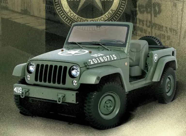 Jeep Willys: el "nacido para la guerra" se fabrica 75 años después