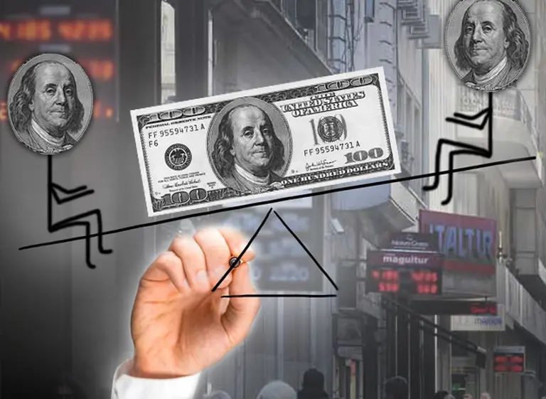 El "sube y baja" del dólar: el minorista volvió a subir a $15,26