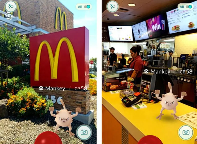 Unos 2.900 McDonald's serán "gimnasios" y "pokeparadas" de Pokémon Go en Japón