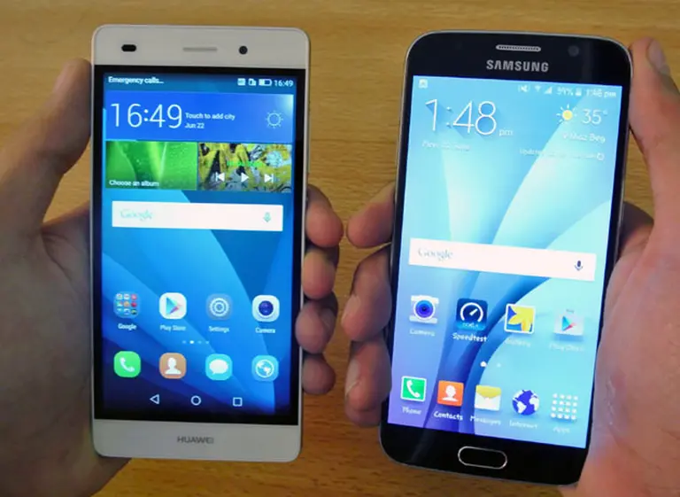 Huawei lanza un aplicación para transferir datos entre celulares a través de Wi-Fi