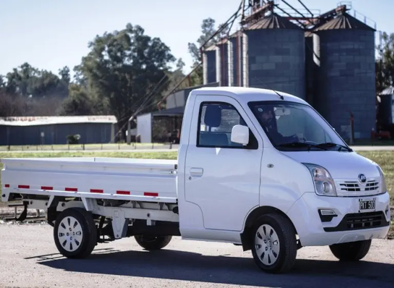 Lifan empieza a comercializar un utilitario de carga por tan sólo 235.000 pesos