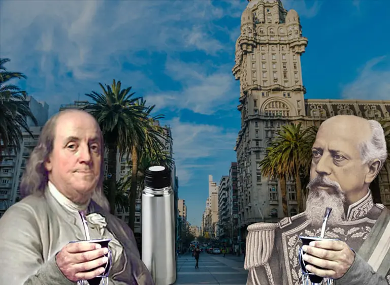 El peso vale poco en otros paí­ses: el Banco Nación Argentina que opera en Uruguay ya maneja un dólar a $22