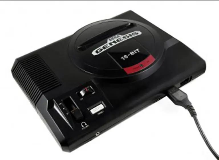 Sega imita a Nintendo y anuncia una versión de su clásica consola Mega Drive