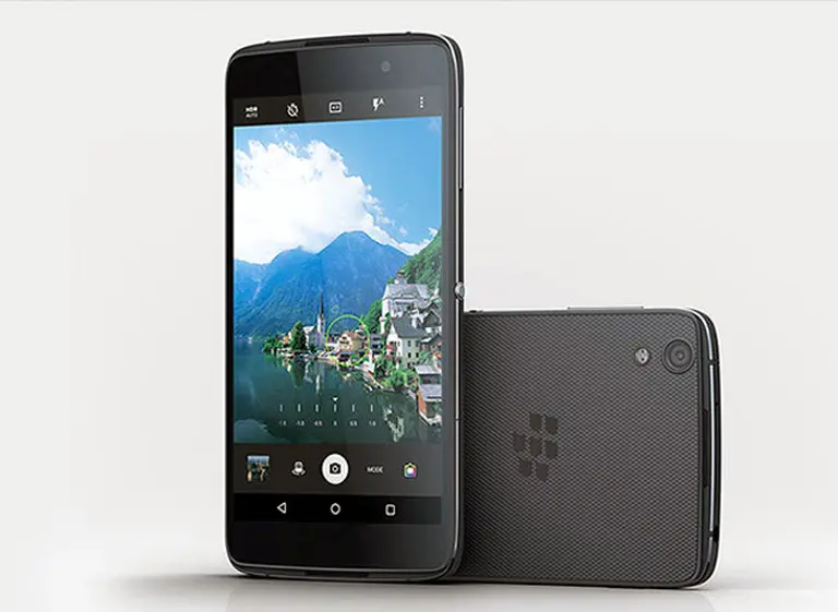 Blackberry prepara dos teléfonos Android de alta gama