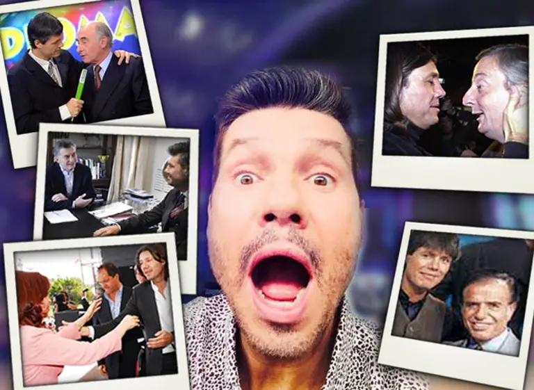 La "cumbre de Olivos" confirmó que toda la clase polí­tica argentina siente pánico a una pelea con Tinelli