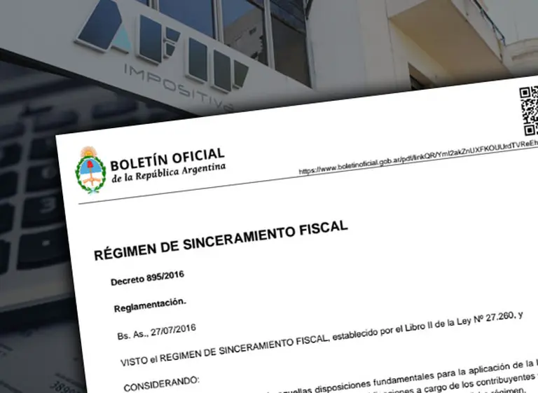 El "tapón fiscal", la madre de todas las dudas que podrí­a limpiar culpas con blanquear pocos pesitos
