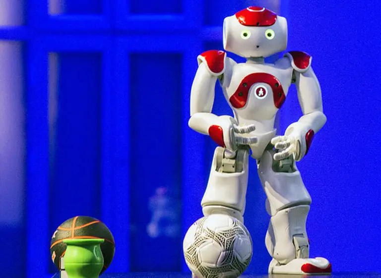 ¿Cómo es "Gardelito", el robot argentino de IBM con capacidad de aprender, moverse y hablar?