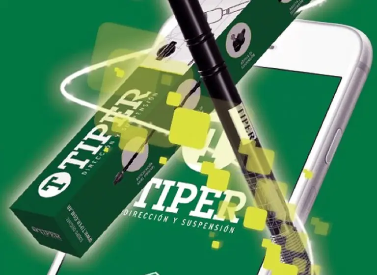 Una autopartista argentina "pica en punta" y utiliza realidad aumentada